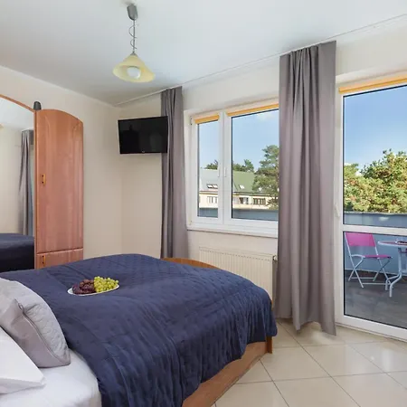 Apartmán Comfy With Balcony Turystyczna By Renters Miedzyzdroje