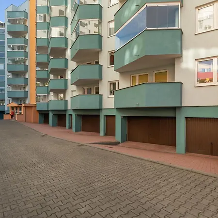 Comfy With Balcony Turystyczna By Renters * Miedzyzdroje