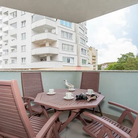 Apartmán Comfy With Balcony Turystyczna By Renters Miedzyzdroje