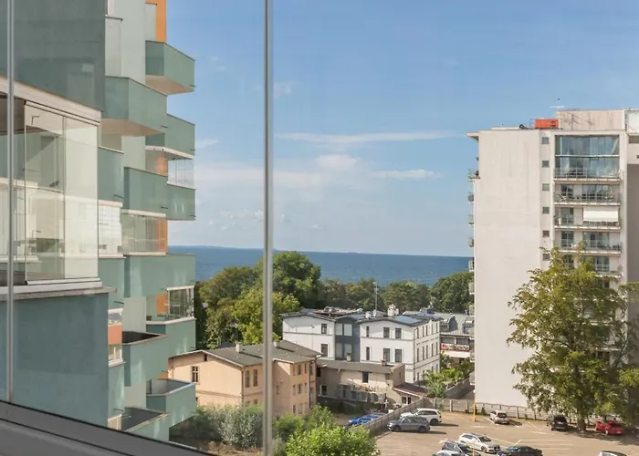 Comfy With Balcony Turystyczna By Renters * Miedzyzdroje