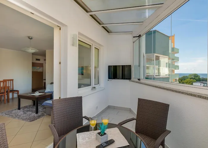 Comfy With Balcony Turystyczna By Renters