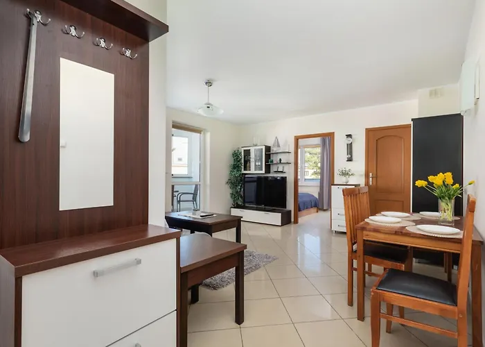 Appartement Comfy With Balcony Turystyczna By Renters