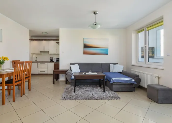 Comfy With Balcony Turystyczna By Renters