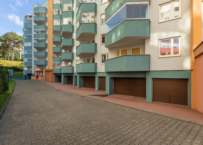 Comfy With Balcony Turystyczna By Renters * Miedzyzdroje