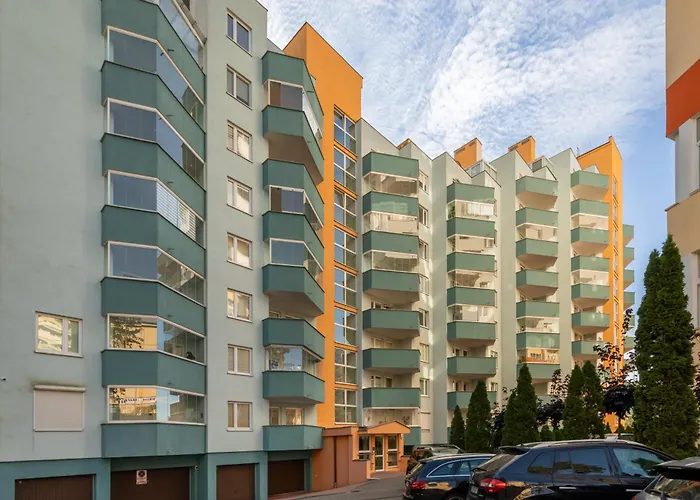 Comfy With Balcony Turystyczna By Renters Appartement *