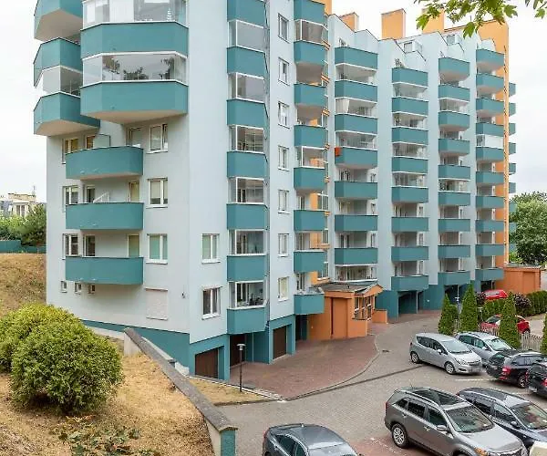 Comfy With Balcony Turystyczna By Renters *