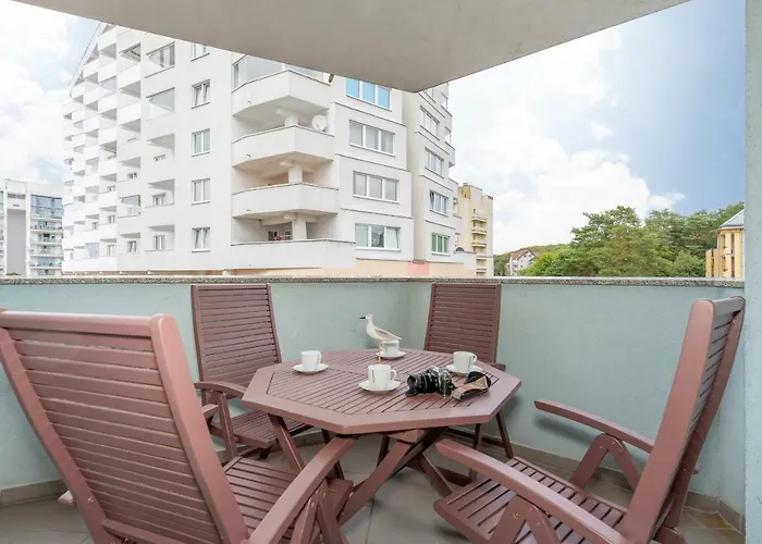 Apartamento Comfy With Balcony Turystyczna By Renters Miedzyzdroje