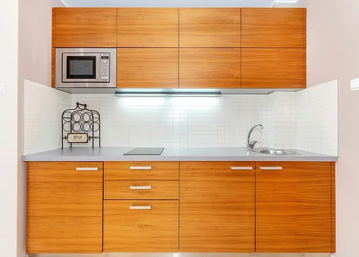 Comfy With Balcony Turystyczna By Renters * Miedzyzdroje